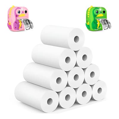 12 Rollos De Papel De Repuesto Para Impresión Instantánea - $109.49 en Mercado Libre | PrecioMX