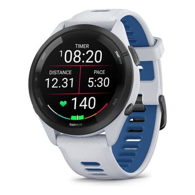 Smartwatch Garmin Forerunner 265 46MM Blanco