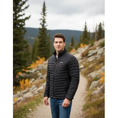 Chamarra Impermeable Gerry Warm Jacket Ligera 100% Original