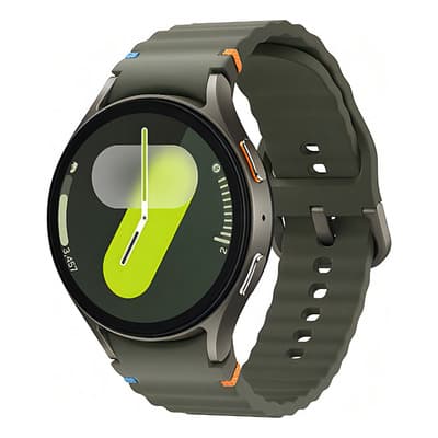 Samsung Galaxy Watch Watch 7 44mm Display De 1.47 Con Correa De Fkm Color Khaki Mesh