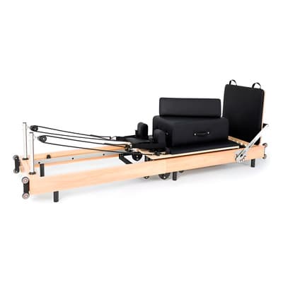 Reformer Pilates Profesional Alta Calidad Plegable Premium Color Negro - $23,398.90 en Mercado Libre | PrecioMX