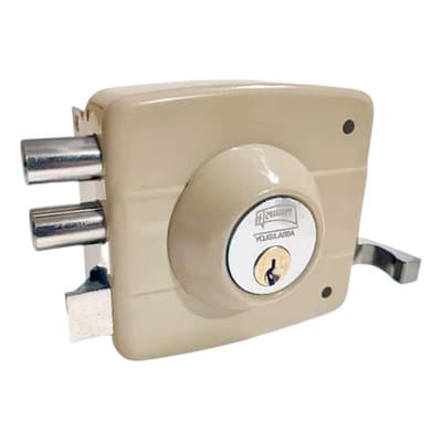 Cerradura Chapa Puerta Sobreponer Phillips 675 If Izq Color Beige - $298.00 en Mercado Libre | PrecioMX