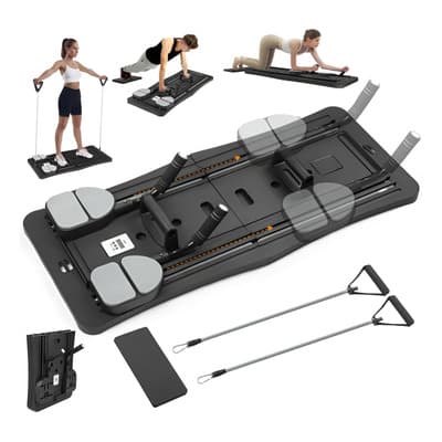 Cama Para Pilates Máquina Tabla Pilate Reformer Daymart
