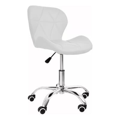 Bárbara Home Silla Oficina Ejecutiva SLB-105 ergonómica color Blanco