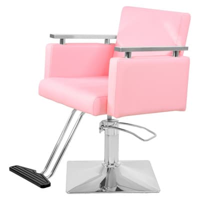 Sillon Silla Barberia Estetica Cuadrada 360° Moderna Color Rosa Tipo De Respaldo Fijo Nanofort - $2,521.03 en Mercado Libre | PrecioMX