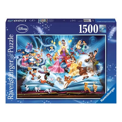 Disney El Libro Mágico Rompecabezas 1500p Ravensburger - $700.00 en Mercado Libre | PrecioMX
