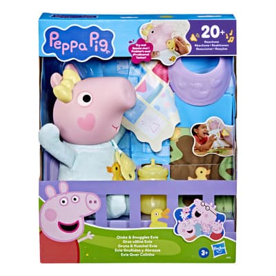 Muñeca Peppa Pig Gruñidos Y Abrazos Evie - $639.00 en Mercado Libre | PrecioMX