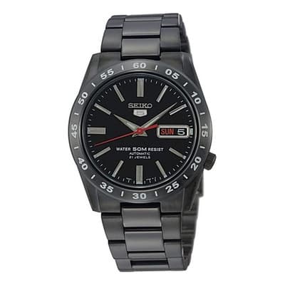 Seiko Snke03kc Reloj Automático 21 Rubis Color De La Correa Negro Color Del Bisel Negro Color Del Fondo Negro - $3,999.00 en Mercado Libre | PrecioMX