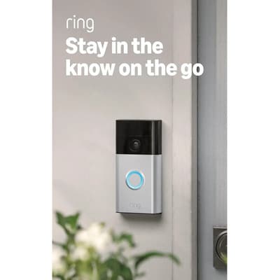 Timbre Inteligente Ring Video Doorbell 2da Gen Bateraa Wifi