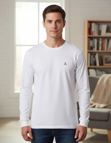 Playera Yazbek Manga Larga Hombre - $144.52 en Mercado Libre | PrecioMX