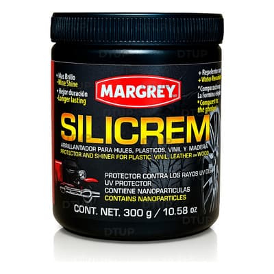 Abrillantador Para Llantas Y Plásticos Silicrem W Margrey 10595232 Color Blanco 300g