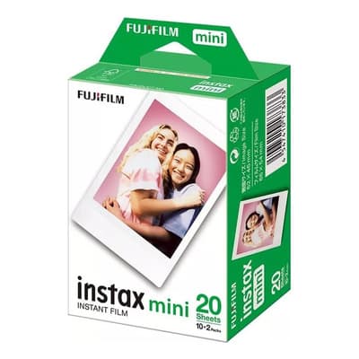 Película Instantánea Fotográfica Fujifilm Mini Iso 800 Twin Pack Color Blanco - 20 Unidades - $430.00 en Mercado Libre | PrecioMX