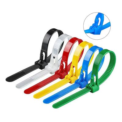 600 Pzs Cinchos Plasticos Reutilizables 15cm Largo,3.6 Mm - $147.63 en Mercado Libre | PrecioMX