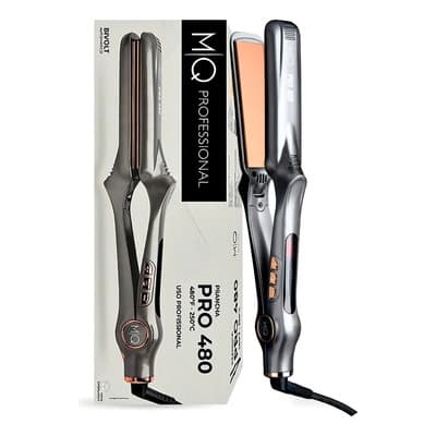 Plancha De Cabello Mq Professional Pro 480 Voltaje Universal 480f