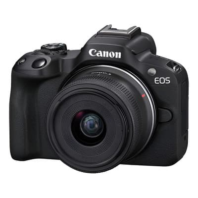 Eos R50 Rf-s 18-45mm F4.5-6.3 Is Color Negro - $13,986.00 en Mercado Libre | PrecioMX