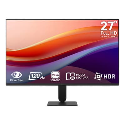Monitor 27" LG 27U411A-B 5ms 120Hz Panel IPS Full HD HDMI D-Sub