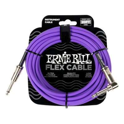 Ernie Ball Cable Flex 6m Ultra Fexible Purp - $690.69 en Mercado Libre | PrecioMX