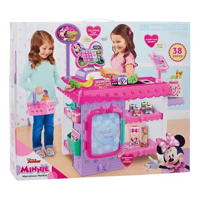 Disney Minnie Caja Registradora Market Color Rosa - $2,949.00 en Mercado Libre | PrecioMX