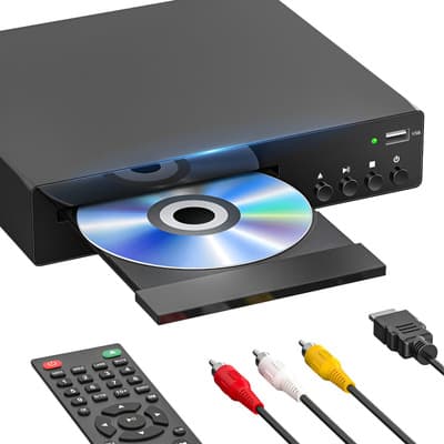 Reproductor De Dvd 1080p Para Todas Las Regiones Negro - $520.66 en Mercado Libre | PrecioMX