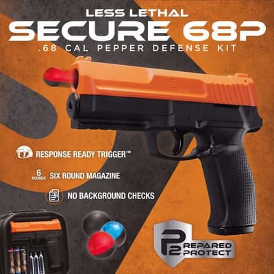 Pistola Traumatica Umarex P2p 68p Secure Defensa Personal Xc Naranja 0.68 Mm - $9,599.36 en Mercado Libre | PrecioMX