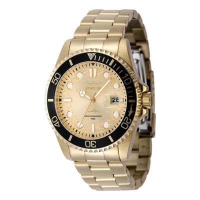 Reloj Invicta 48376 Oro Hombres Negro - $1,153.31 en Mercado Libre | PrecioMX