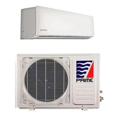 Minisplit Prime Emprn122-e 1 Tonelada Frio Y Calor Col Color Blanco