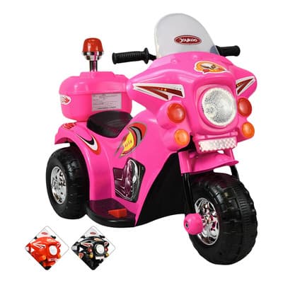 Moto Montable Eléctrica Para Niños Luces Sonido Motocicleta Infantil Bateria 6v Apto A Partir De 3 Años Rosa Joykoo Rosa Chicle - $1,199.00 en Mercado Libre | PrecioMX