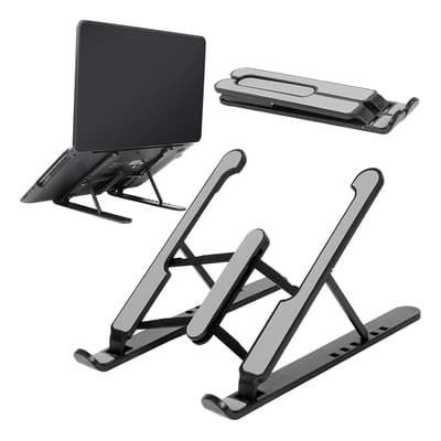 Base Soporte Portátil - Laptop Plegable Color Negro Irmaashoopp P1