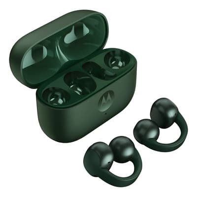 Motobuds Clip Motorola Audífonos Verdes Bose Con Bluetooth IP54