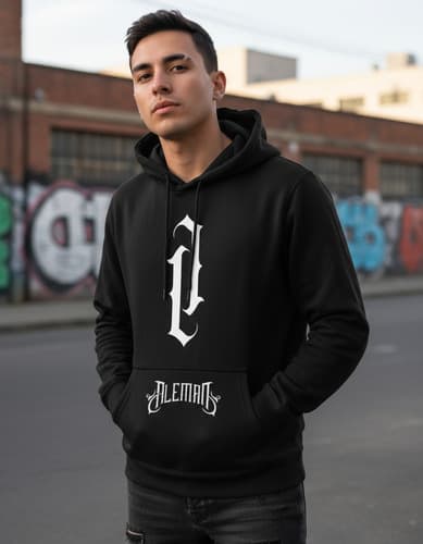 Aleman Rapero Sudadera Hoodie Trap Rap Hip Hop Deporte - $445.39 en Mercado Libre | PrecioMX