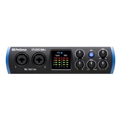Interfaz De Audio Presonus Studio 24c - $3,999.00 en Mercado Libre | PrecioMX