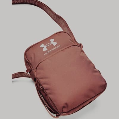 Bolsa Crossbody Under Armour Essential - Coral - Lisa - Coral - Coral Liso - $549.32 en Mercado Libre | PrecioMX
