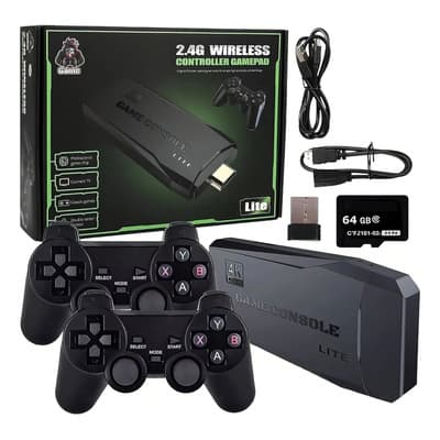 Mini Consola Oem Stick M8 Reproductor Controles Inalambricos Color Negro - $432.00 en Mercado Libre | PrecioMX