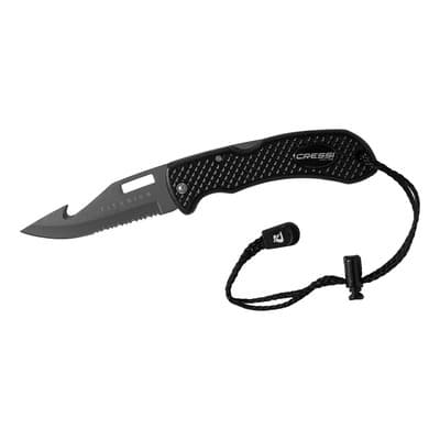Cuchillo Cressi Chaku Titanio Negro Buceo Y Pesca - $1,573.43 en Mercado Libre | PrecioMX