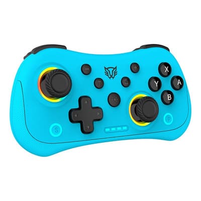 Gamepad BALAM RUSH KONTROL POCKET G555 Conexion Dual Bt 5.0 / USB-C Switch Android iOS PC Azul BR-942577