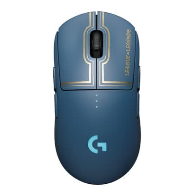 Mouse Logitech G Pro Hero Rgb Inalambrico League Of Legends Color Azul - $2,299.00 en Mercado Libre | PrecioMX