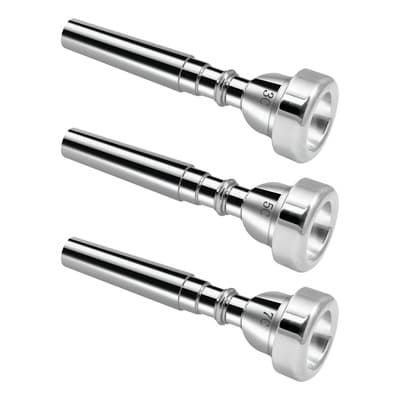 Boquillas Para Trompeta Instrumentos De Viento Accesorios Color Plateado 3c - $176.36 en Mercado Libre | PrecioMX
