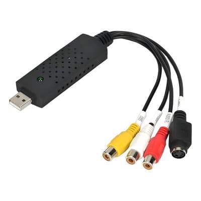 @ ` Adaptador De Captura De Sonido Y Video Usb Usb Vhs A Pc - $81.79 en Mercado Libre | PrecioMX