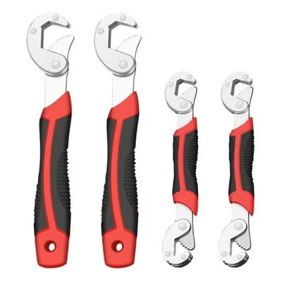 Llave Inglesa Universal Ajustable Multiusos 9-32 Mm, 4 Unida - $136.80 en Mercado Libre | PrecioMX