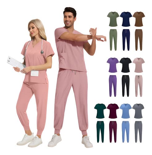 Pijama Dama Quirúrgica Scrub Mujer Jogger Uniforme Scrub - $178.00 en Mercado Libre | PrecioMX