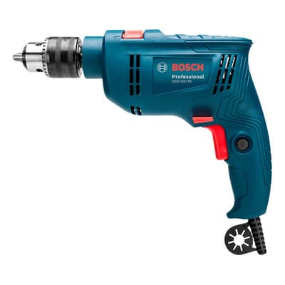 Rotomartillo Taladro Bosch 1/2' 550 W Gsb 550 Re Color Azul