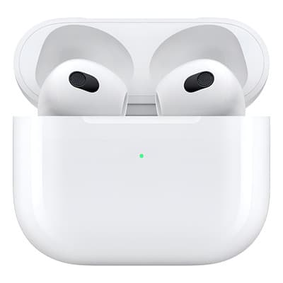 Apple AirPods (3ª generación) con caja de carga MagSafe 1 - Excelente (Reacondicionado)