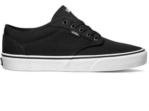 Tenis Vans Atwood Canvas Negro Blanco Para Hombre Originales - $1,099.00 en Mercado Libre | PrecioMX