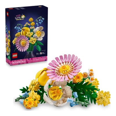Lego Botanicals Ramillete Rayos De Sol 10347; Ramo De Flores Armables; Incluye Modelo De Gerbera Y Flores Silvestres De Colores; 9+ 373 - $585.00 en Mercado Libre | PrecioMX
