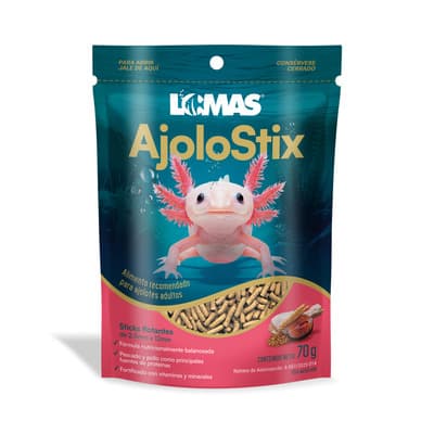 Alimento Para Ajolotes Adultos Ajolostix Sticks Flotantes - $54.00 en Mercado Libre | PrecioMX