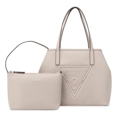 Bolsa Guess Factory Sf985624-tau Acabado De Los Herrajes Níquel Color Marrón Claro Correa De Hombro Marrón Claro Diseño De La Tela Lisa - $2,028.00 en Mercado Libre | PrecioMX