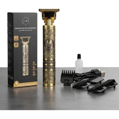 Rasuradora Electrica Lagom Cortadora De Pelo Profesional Máquina De Cabello Recargable Trimmer Calavera Impermeable... Dorado - $91.31 en Mercado Libre | PrecioMX