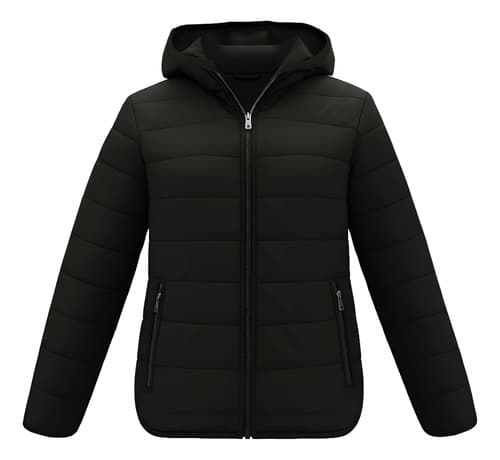 Chamarra Mujer Teens Ultraligera Chaqueta Gorro Casual Dama - $98.90 en Mercado Libre | PrecioMX