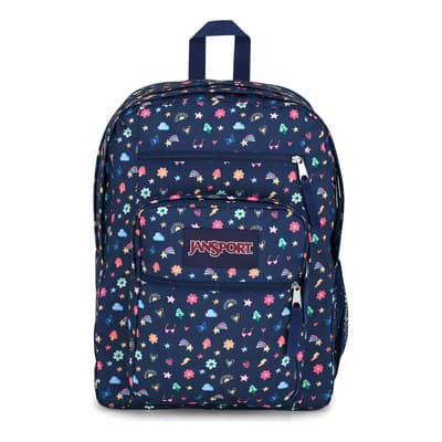 Mochila Jansport Big Student 34l Xl Porta Notebook Urbana Color Slice Of Fun Diseño De La Tela Liso
