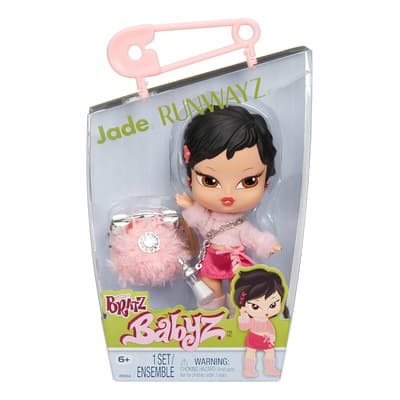 Bratz Babyz Runways Jade Muñeca Coleccionable - $449.00 en Mercado Libre | PrecioMX